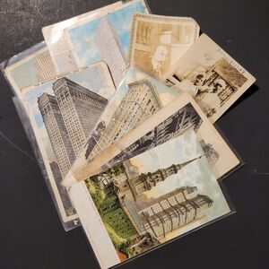 New York City 1900-1940 Landmark Bldgs Postcards + Photos Ephemera